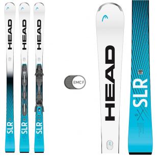 Горные лыжи Head WORLDCUP REBELS e.SLR wh/bl - 149 см
